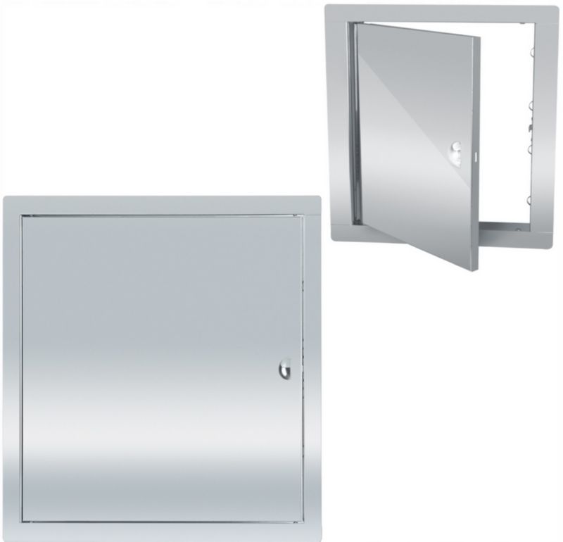 Drzwiczki FEINZ Rewizyjne Nierdzewne 40X40Cm Zatrzask 1 szt.
