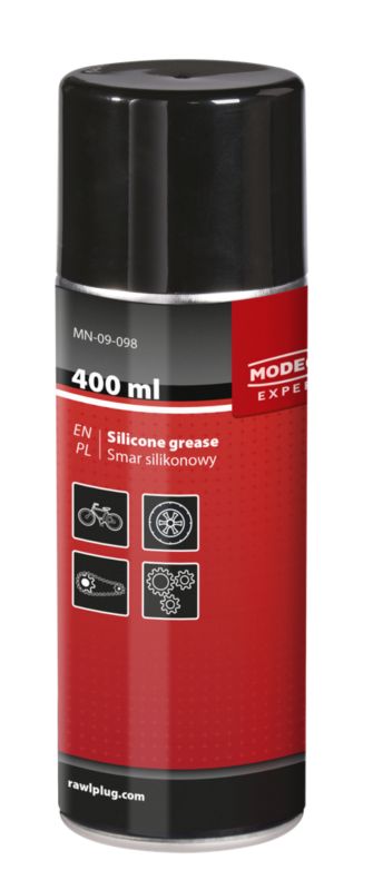 Smar silikonowy Modeco Expert - spray - 400 ml - 1 szt.