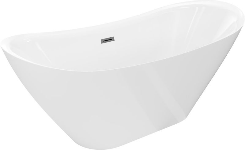 Wanna wolnostojąca Mexen Lotos biała 160x75 cm 52051607700-661 szt.