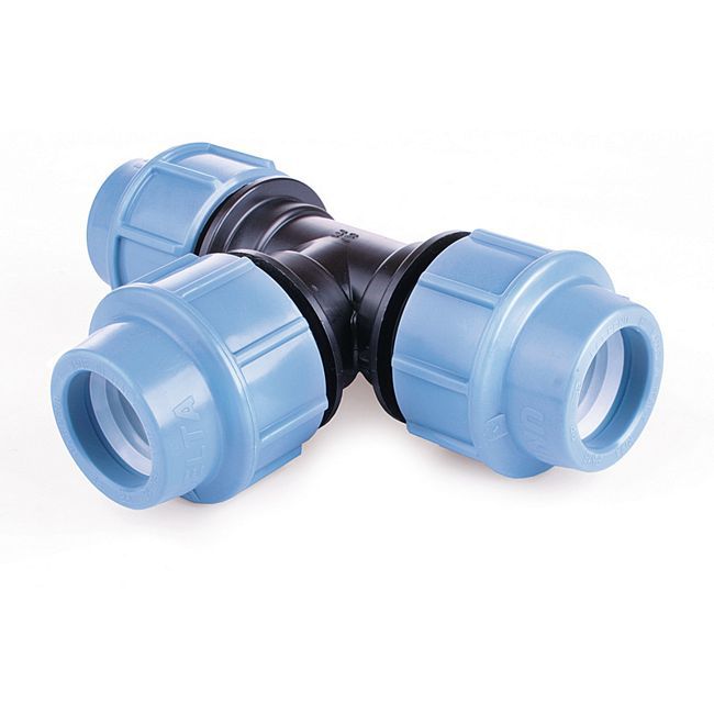 Trójnik PE Pipelife równoprzelotowy 25 x 25 x 25 mm