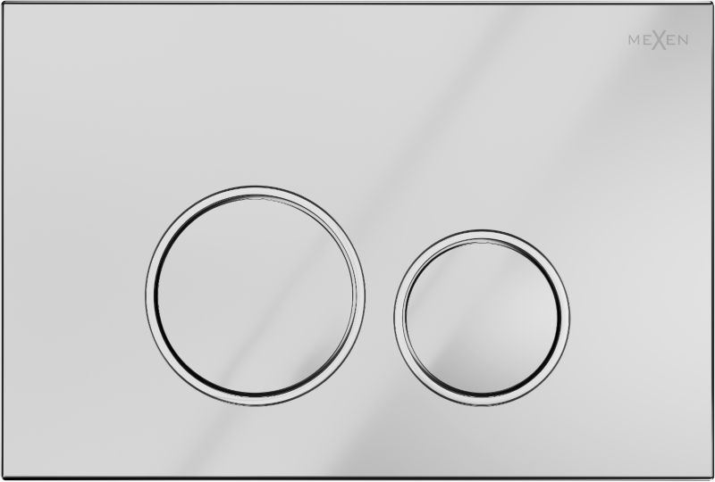 Przycisk spłukujący Mexen Fenix 05 chrom błyszczący 1 szt.