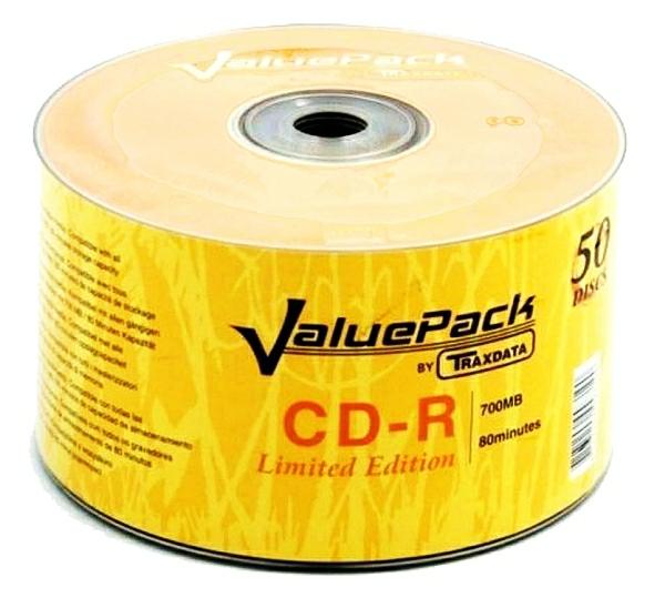 RITEK CD-R 700MB s-50 VALUE PACK TRC50V - Henryx24