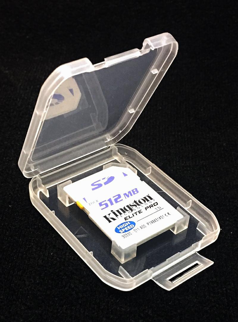 Pudełko na kartę SD Etui ETUI AK263 - Henryx24