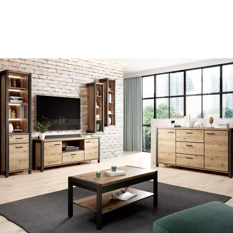 Zestaw nowoczesnych mebli do salonu ANGELINO