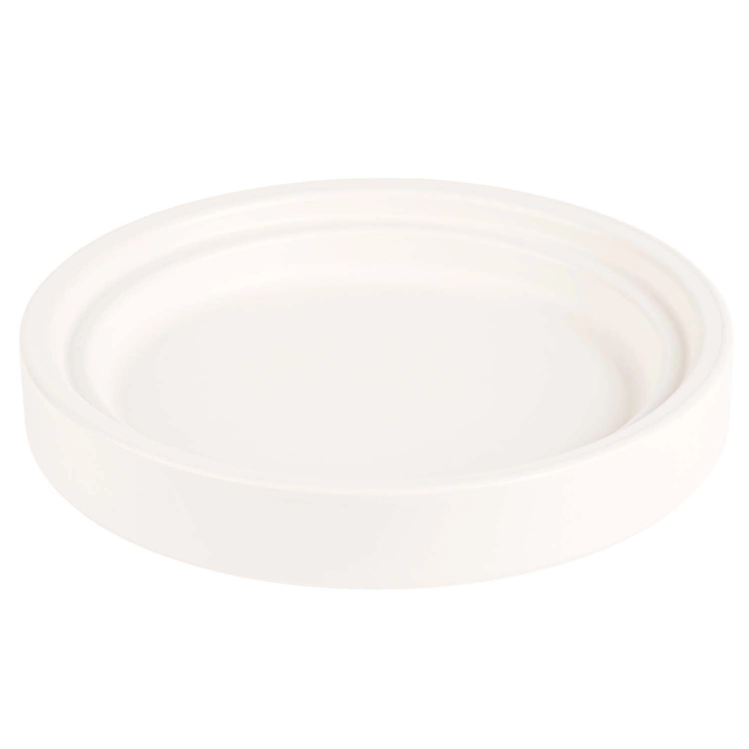 Podstawka Vienna biała mat - śr. 19 cm