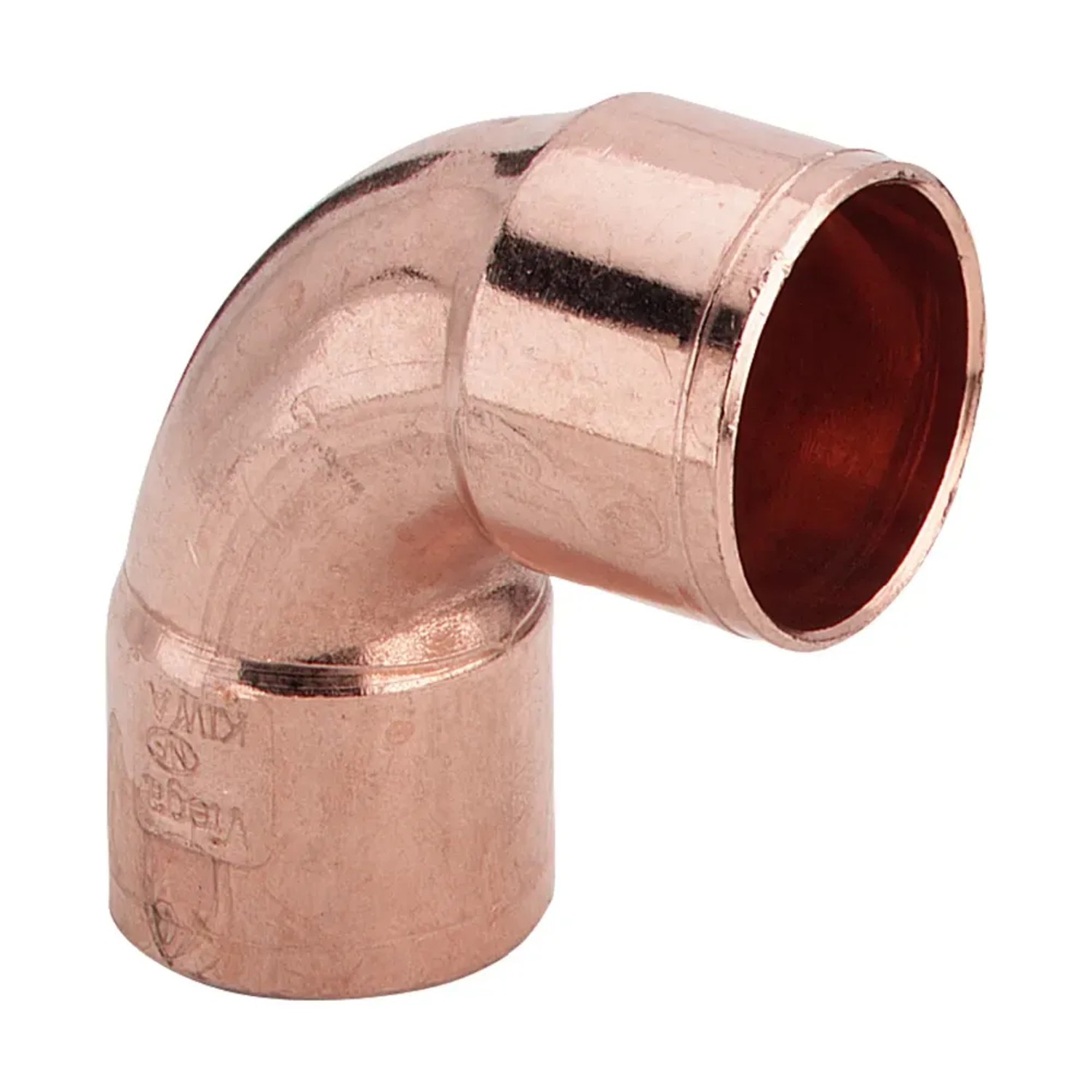 Kolano LW/LW/LW 15mm miedź