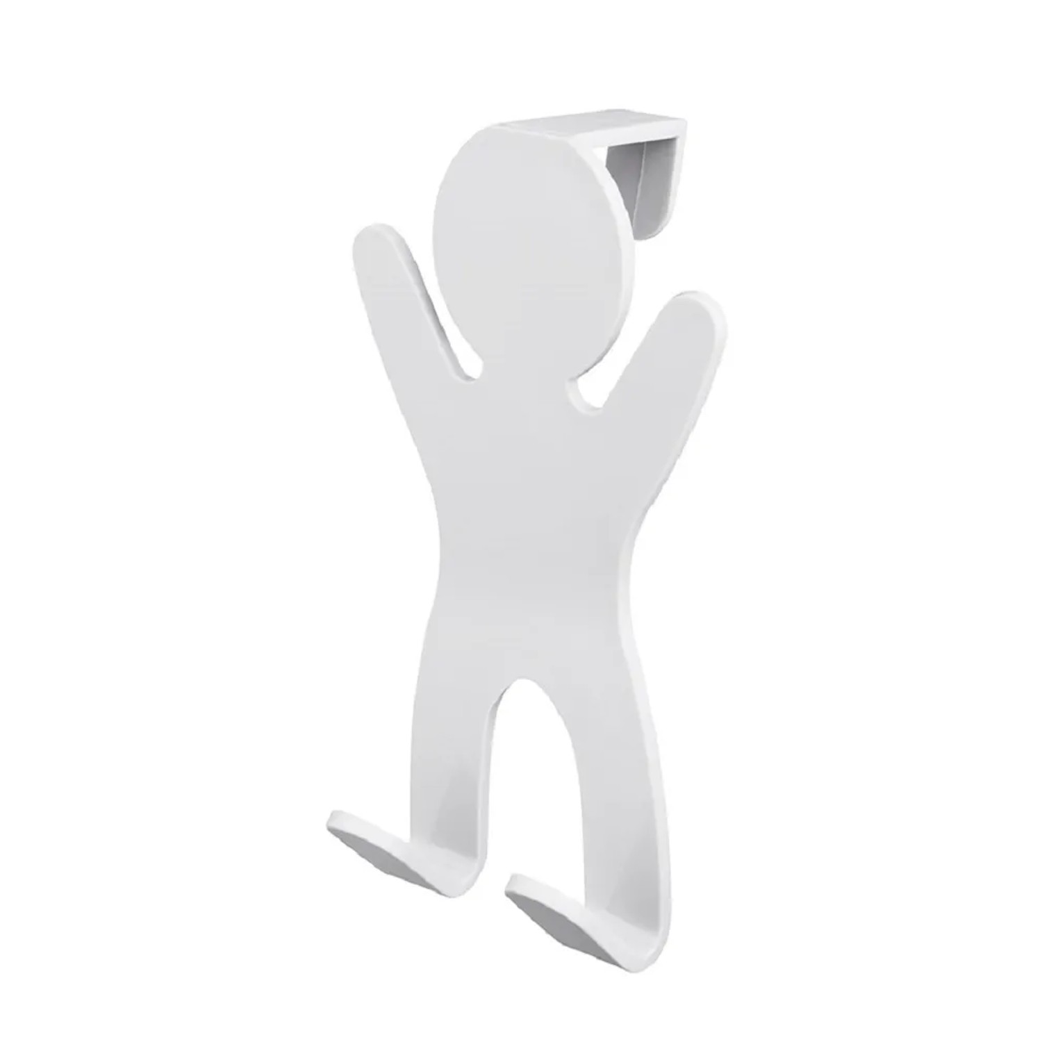 Bisk wieszak podwójny City szary