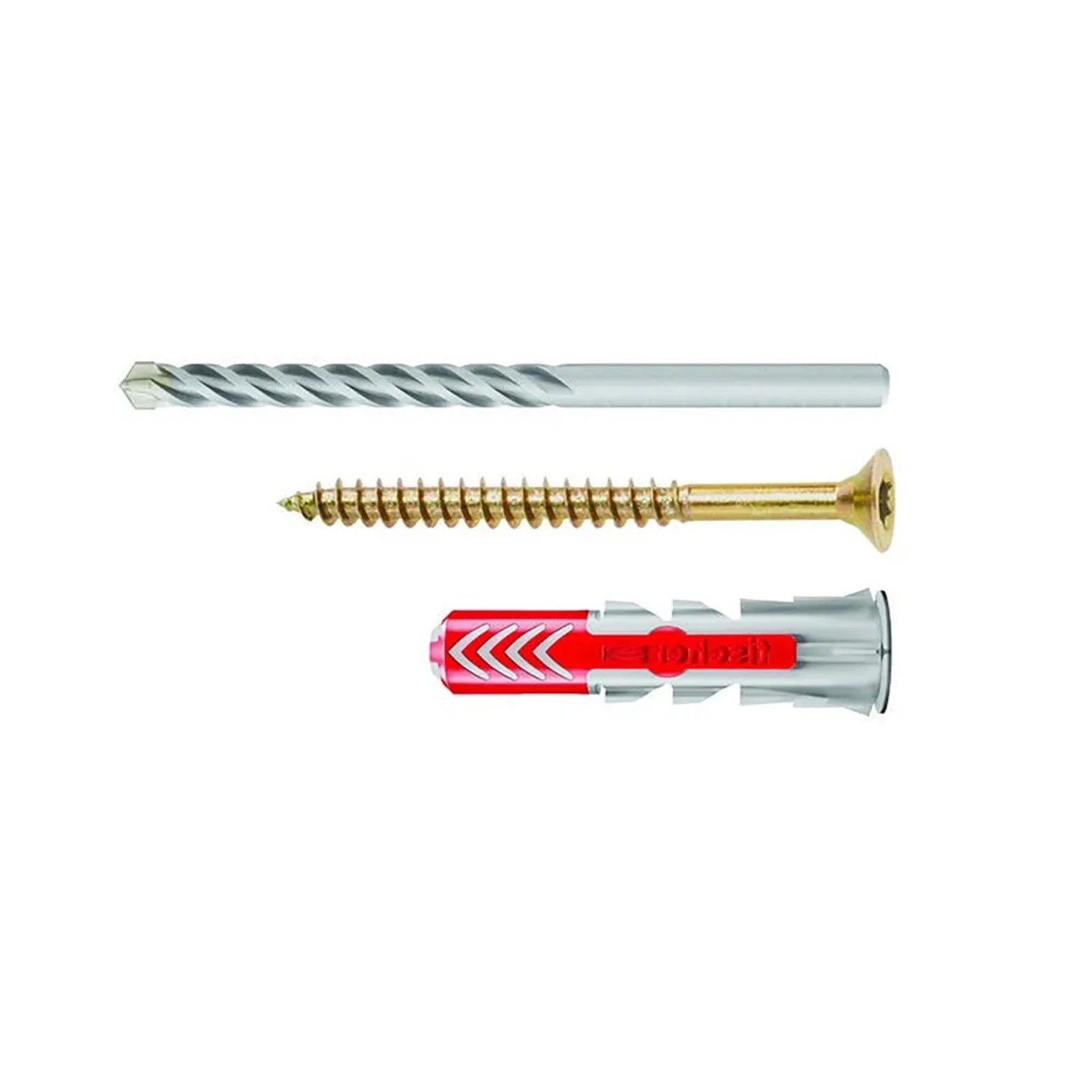 Fischer Kołek uniwersalny DP+wiertło 8X40 40szt.