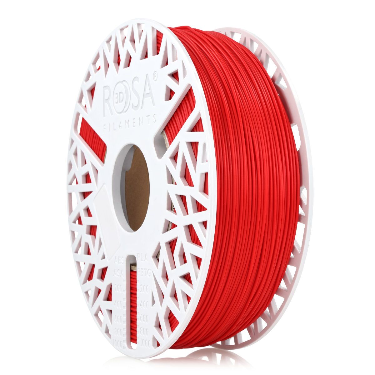 Filament 3D ABS+ Red