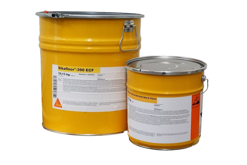 POSADZKA EPOKSYDOWA SIKAFLOOR 390 RAL 4008