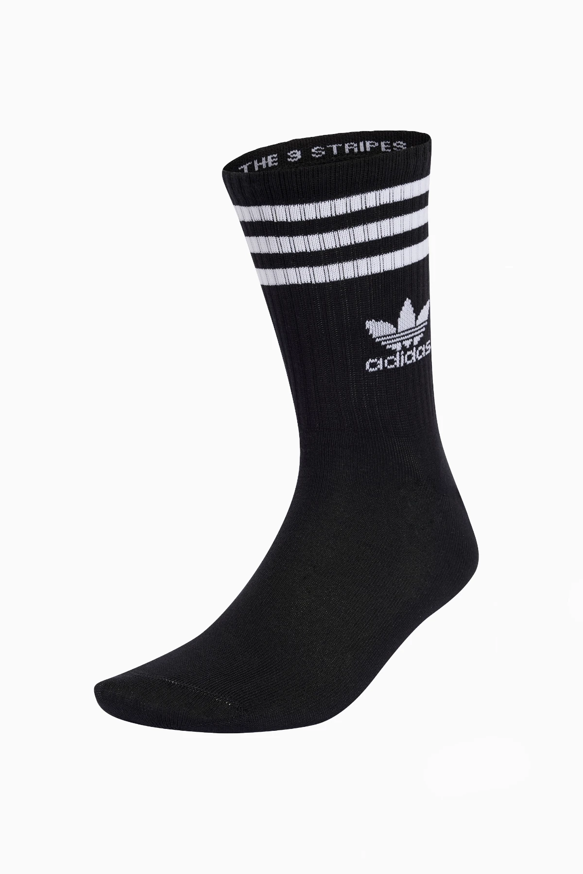 Skarpety adidas 3 Stripes Crew 6 Pairs - Czarny