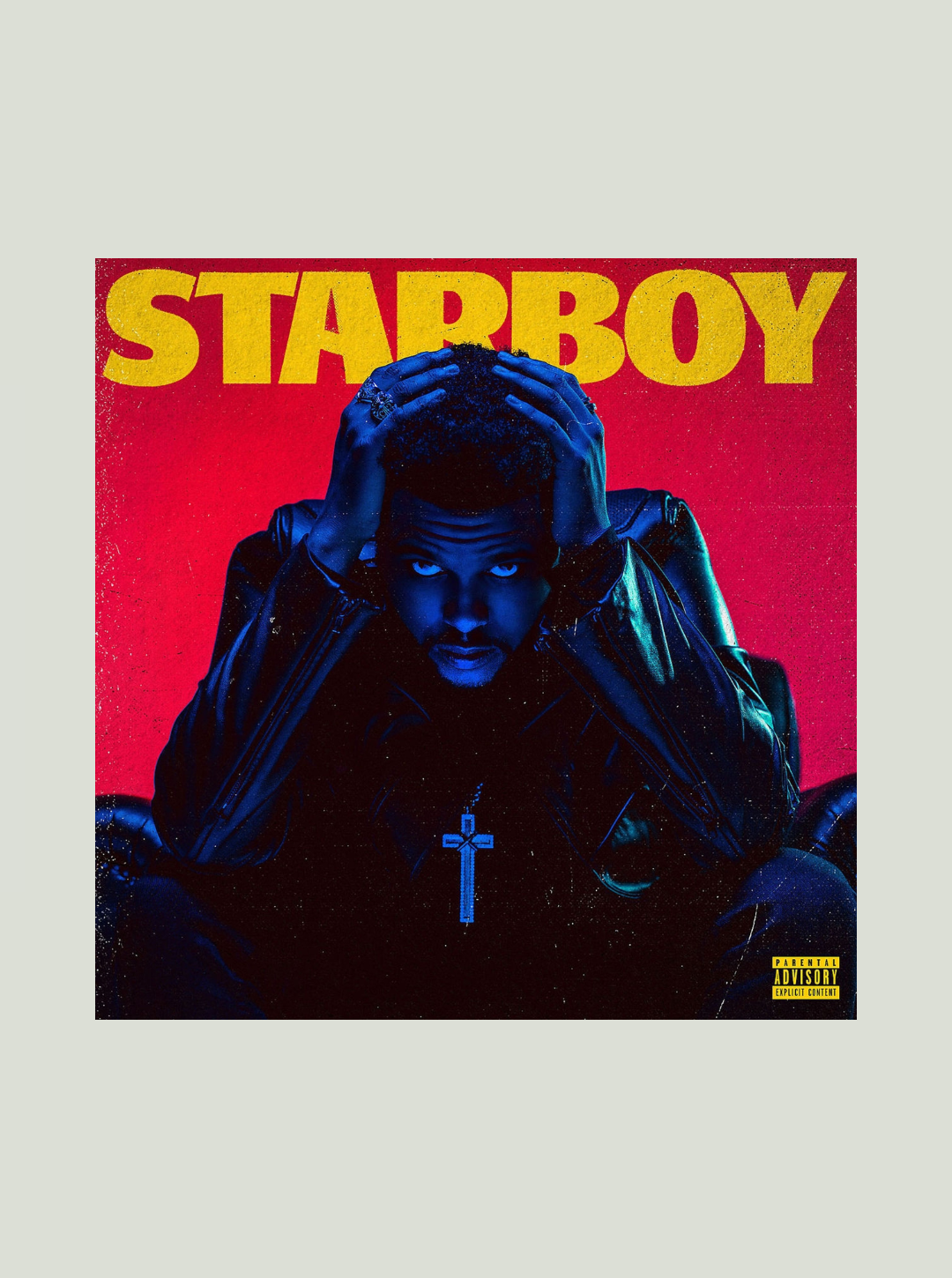 Płyta winylowa The Weeknd - Starboy (Translucent Red Vinyl)