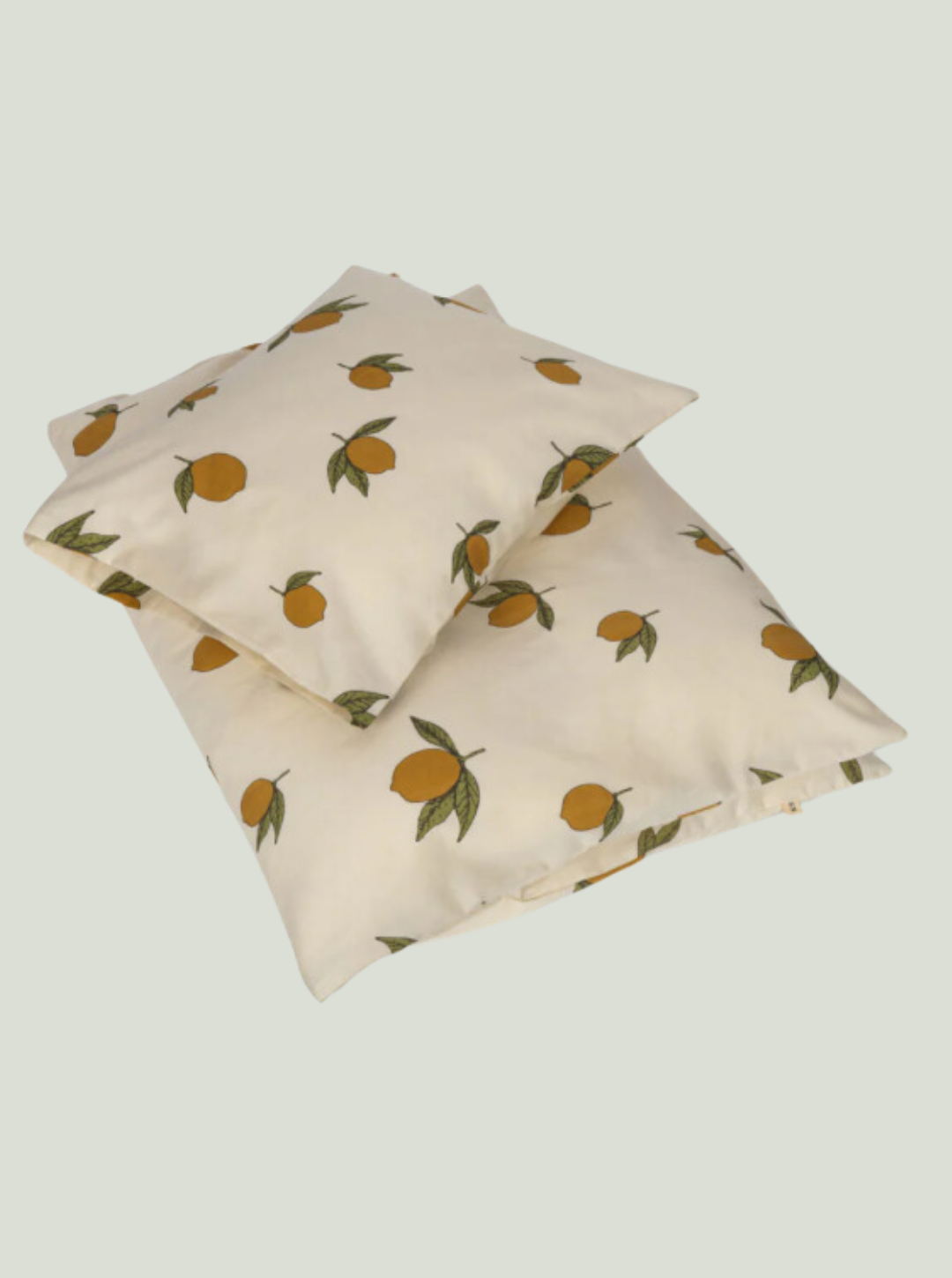 Pościel adult bedding gots - MON GRAND CITRON 200X140 Konges Sløjd