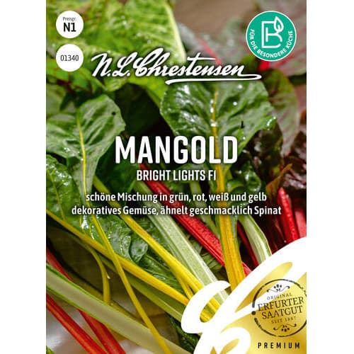 1 szt, Mangold Bright Lights F1 - Magok: Mod de ambalare: 1 db