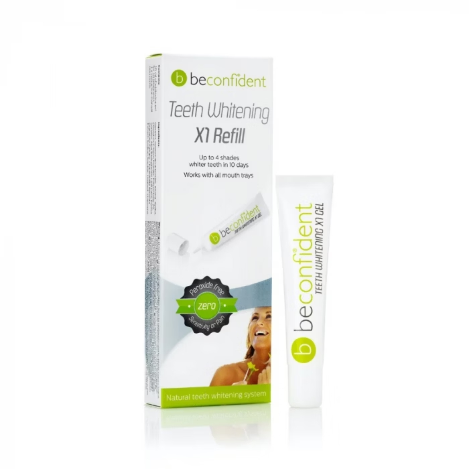 Beconfident - żel do wybielania zębów uzupełnienie, 10 ml