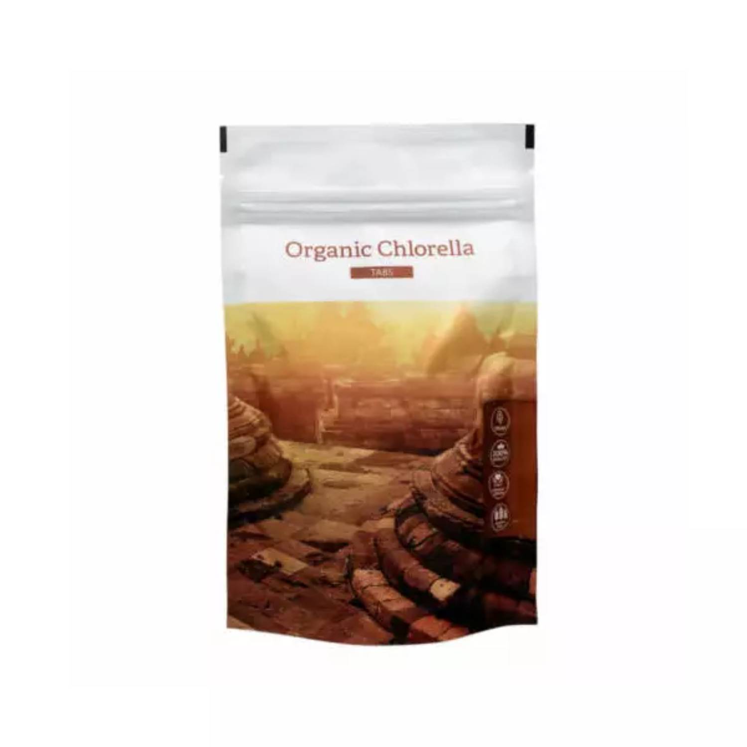 Energy organic chlorella, 200 tabletek