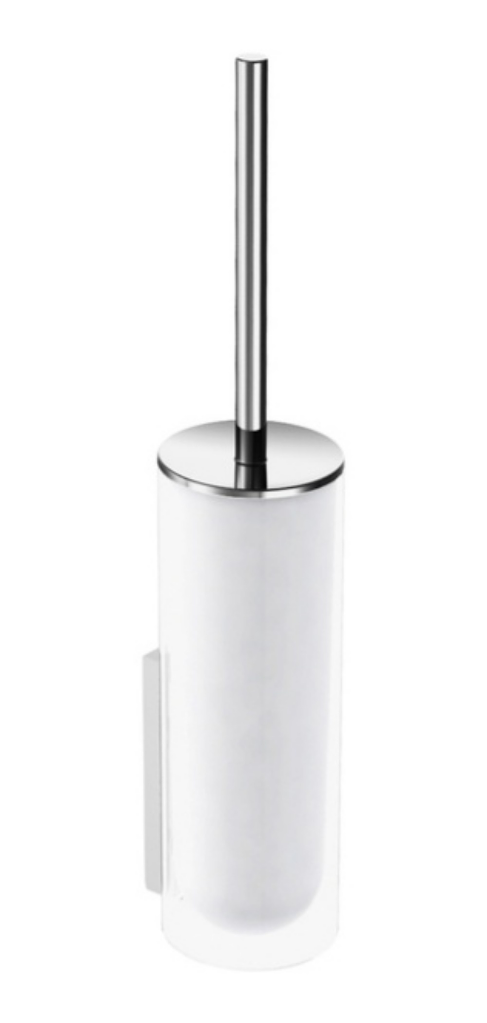 Keuco Edition 400 szczotka toaletowa z rączką chrom 11564014000