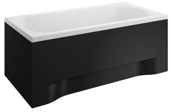 Polimat panel przedni do wanny 140 cm czarny 00838