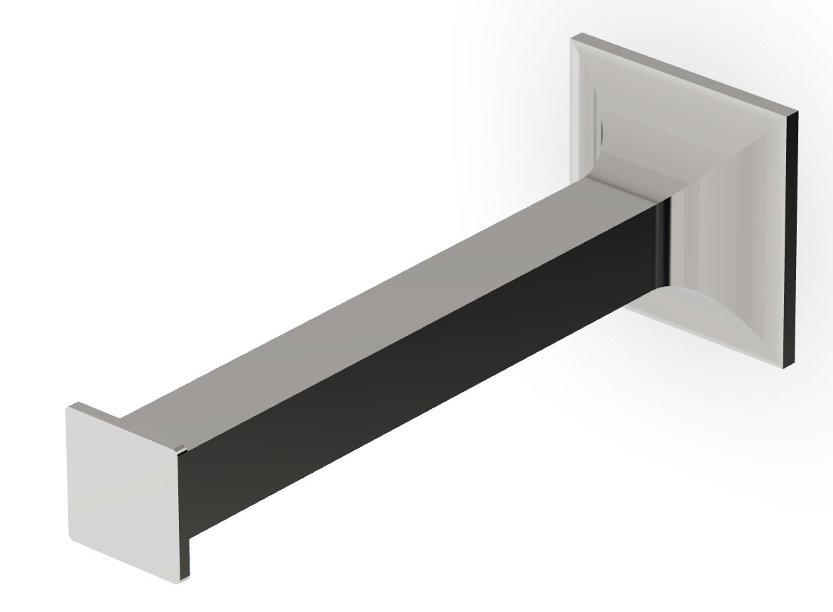 Zucchetti Bellagio uchwyt na papier toaletowy nikiel ZAC530.C8