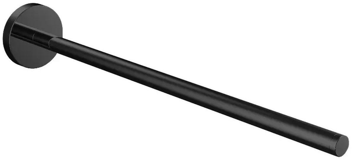 Emco Round wieszak na ręcznik 30 cm czarny 435013330 - Wysyłka w 24h