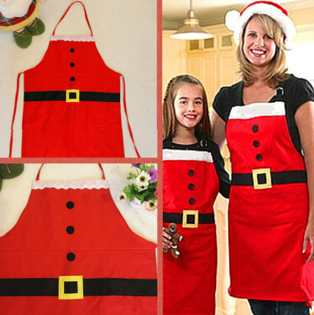 Fartuszek na Święta Bożego Narodzenia