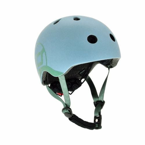 ScootandRide Kask Standard XXS-S dla dzieci 1-5 lat -Steel