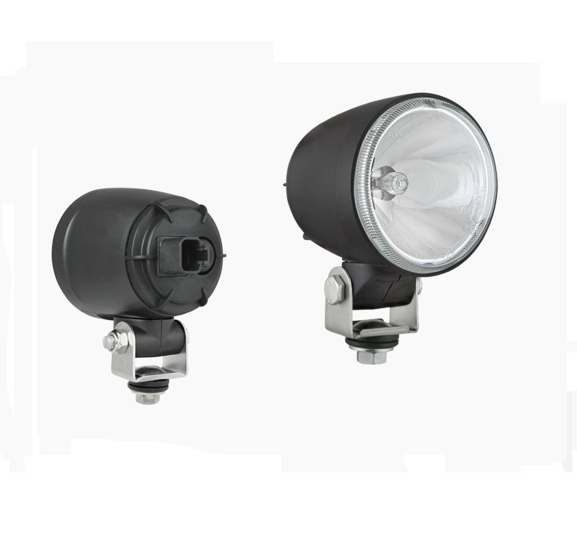 Drogowy reflektor halogenowy z złączem DT04-2P 24v HO4.41617 Wesem