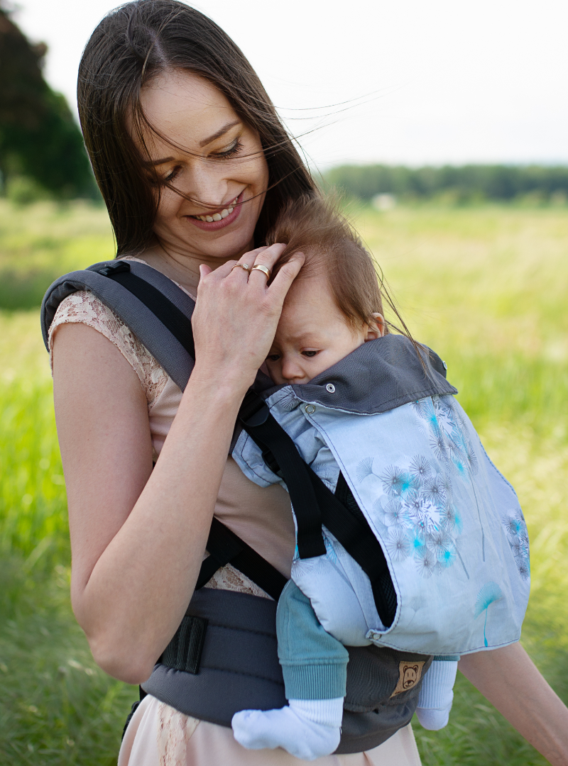 Nosidełko regulowane Grow Up Air: Dandelions