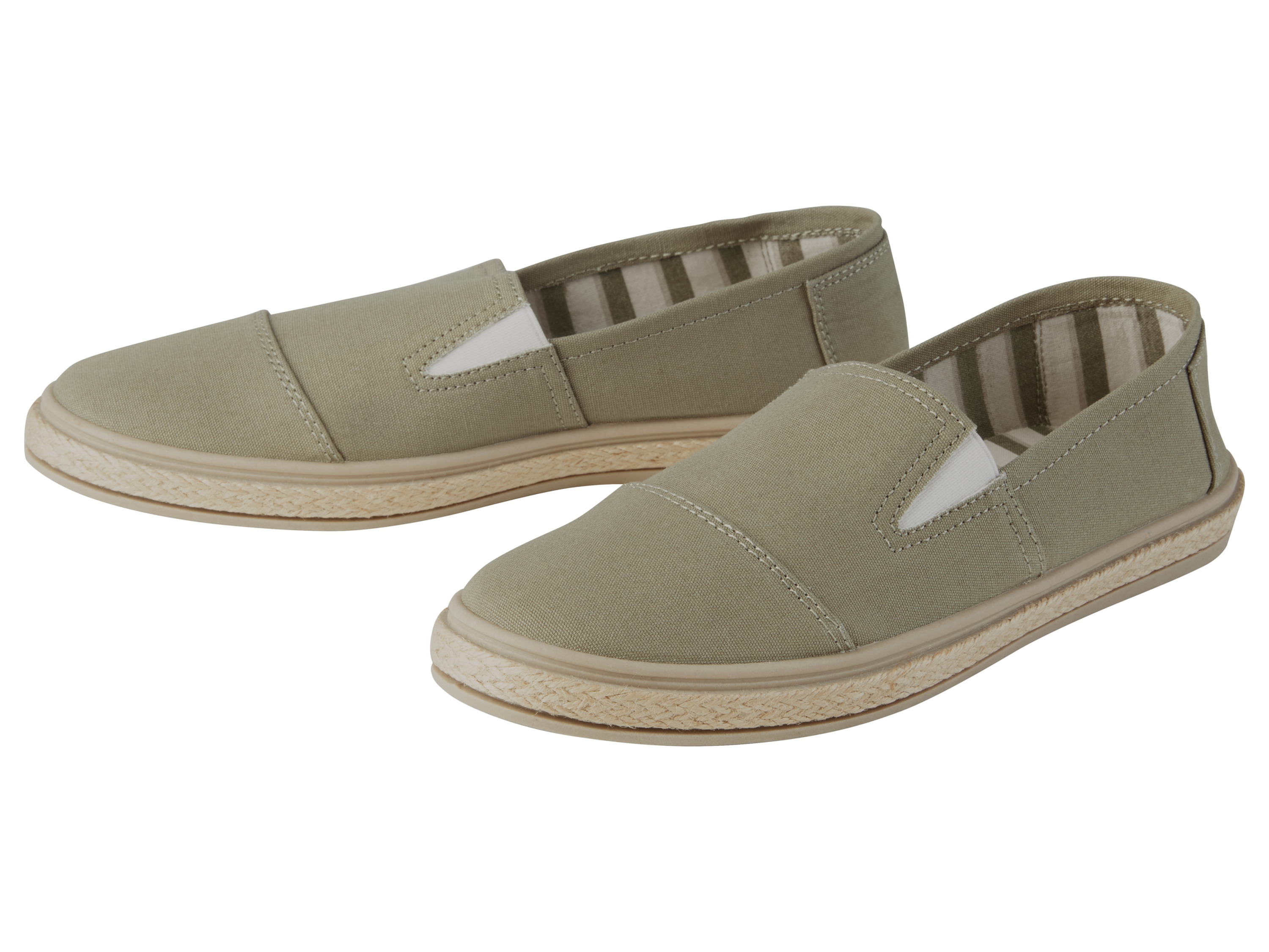 esmara Buty damskie na co dzień Zielony, 40