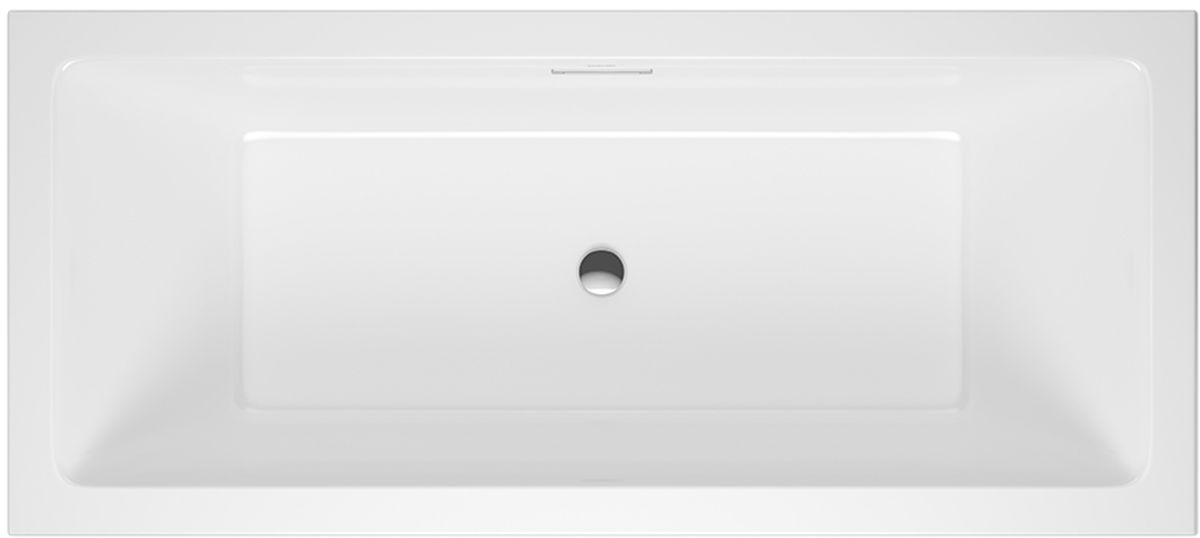 Darmowa Dostawa - Wanna prostokątna 179.5x79.5 cm Excellent Heaven Slim WAEXHEV18WHS