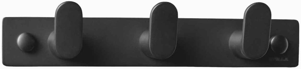 Darmowa Dostawa - Wieszak na ręcznik czarny Stella 18053B