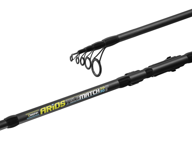 Delphin Wędka Arios TeleMatch 360cm / 25g