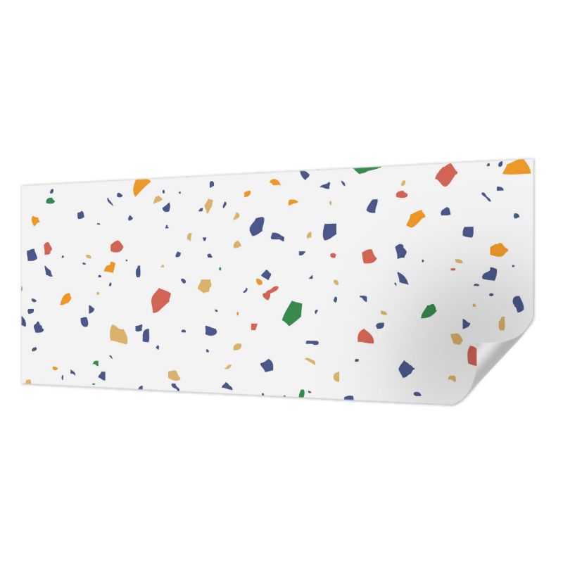 Fototapeta samoprzylepna Tulup 250x104 cm Tęczowe kawałki Tapeta Do Salonu, Biura, Sypialni 1 szt.