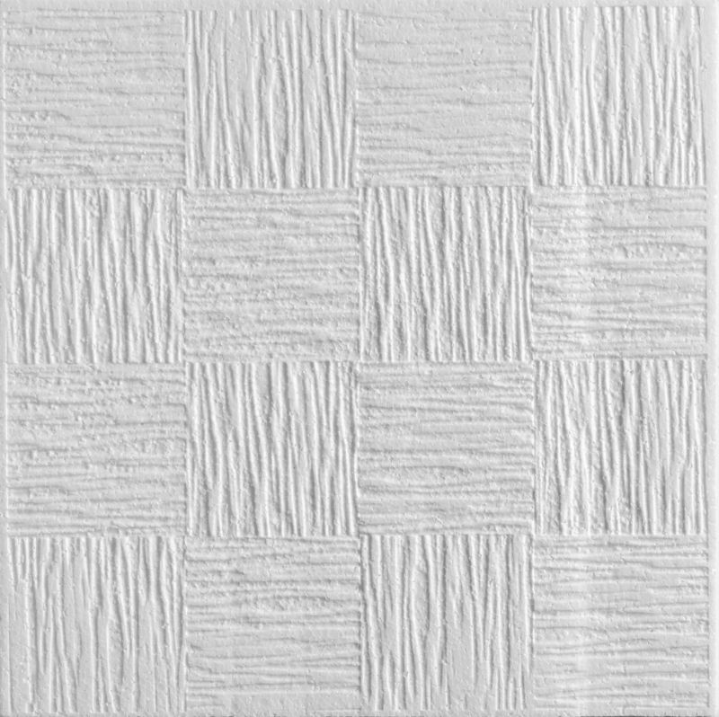 Kaseton sufitowy ścienny styropianowy stykowy tłoczony Marbet Design 50x50 cm Gyor 2 m² 8 szt.