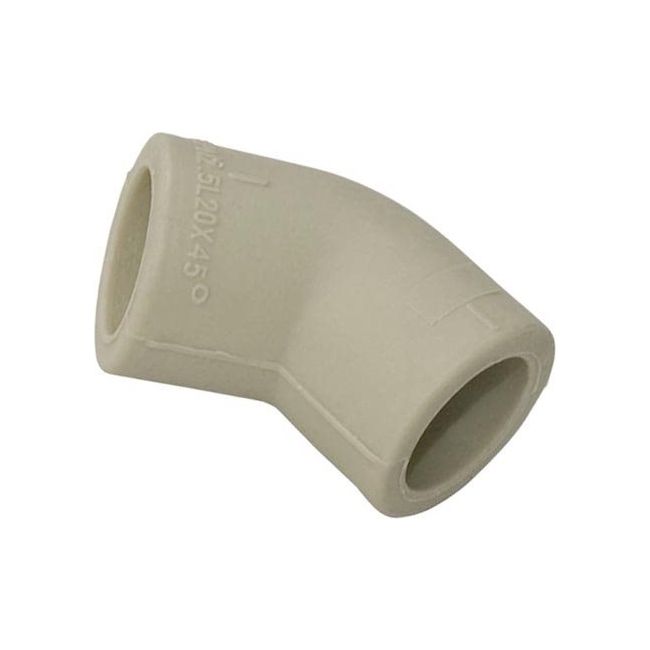 Kolanko PP-R Idmar Group 25 mm 45 stopni