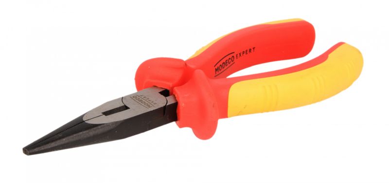 Szczypce Modeco Expert proste 200 mm 1000V VDE - zawieszka plastikowa - 1 szt.