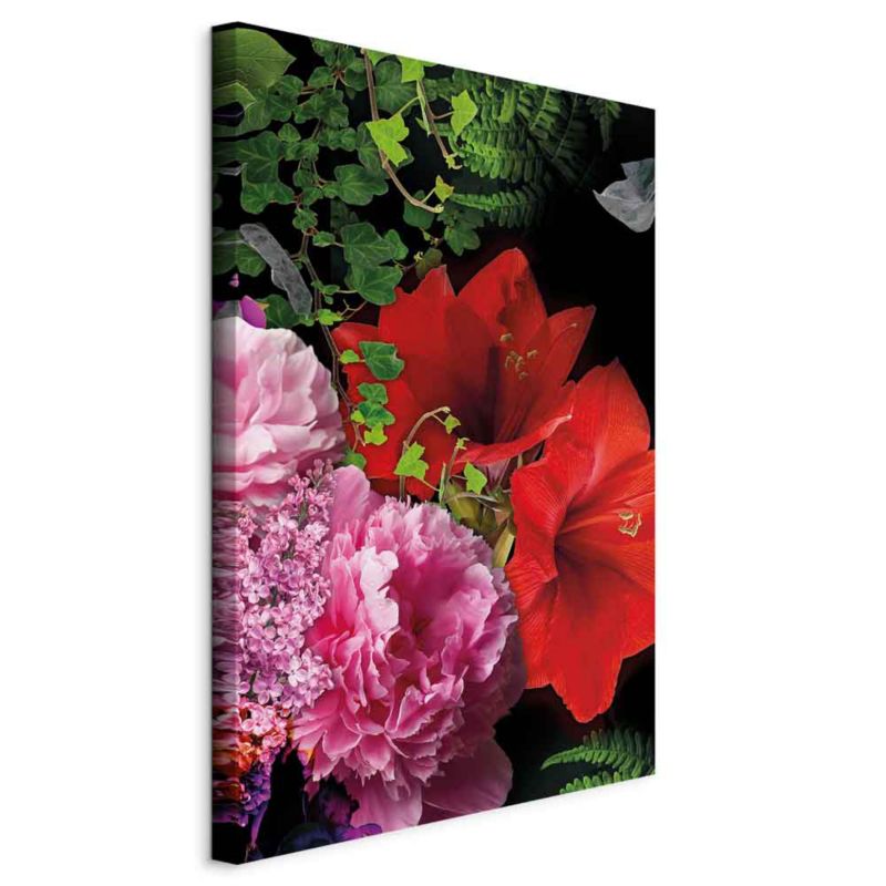 Obraz Artgeist Kwiatowa symfonia 60 x 90 cm flizelina 1 szt