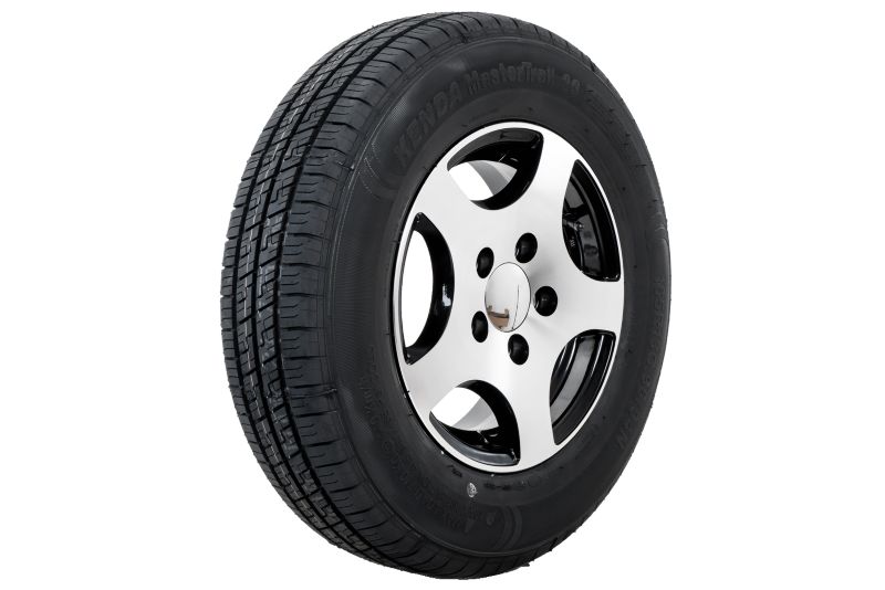 Koło wzmacniane do przyczepy opona 165/80 R13C 96/94N felga aluminium 5Jx13"H2 5x112 ET:30 1 szt.