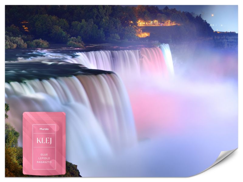 Fototapeta Muralo Wodospad Niagara 400x280 cm 1szt.