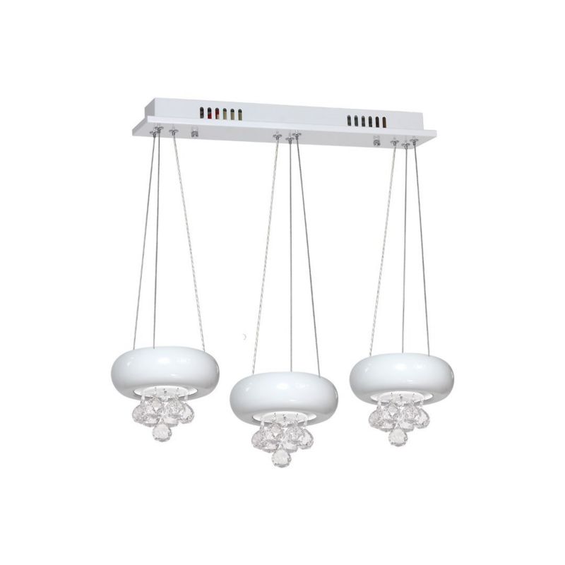 Lampa wisząca Milagro Lux Bianco 18W 1 szt.