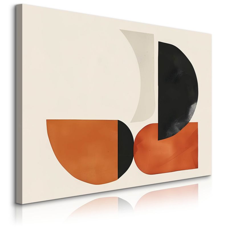 Obraz Muralo Wzór Geometryczny Styl Boho Abstrakcja 100x70 cm 1 szt.