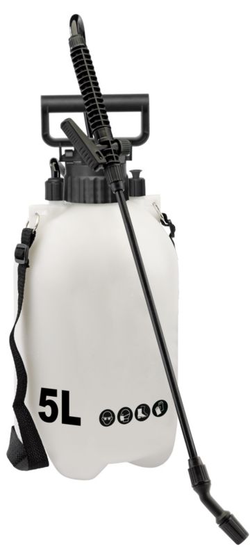 Opryskiwacz z pompką ręczna 5 l