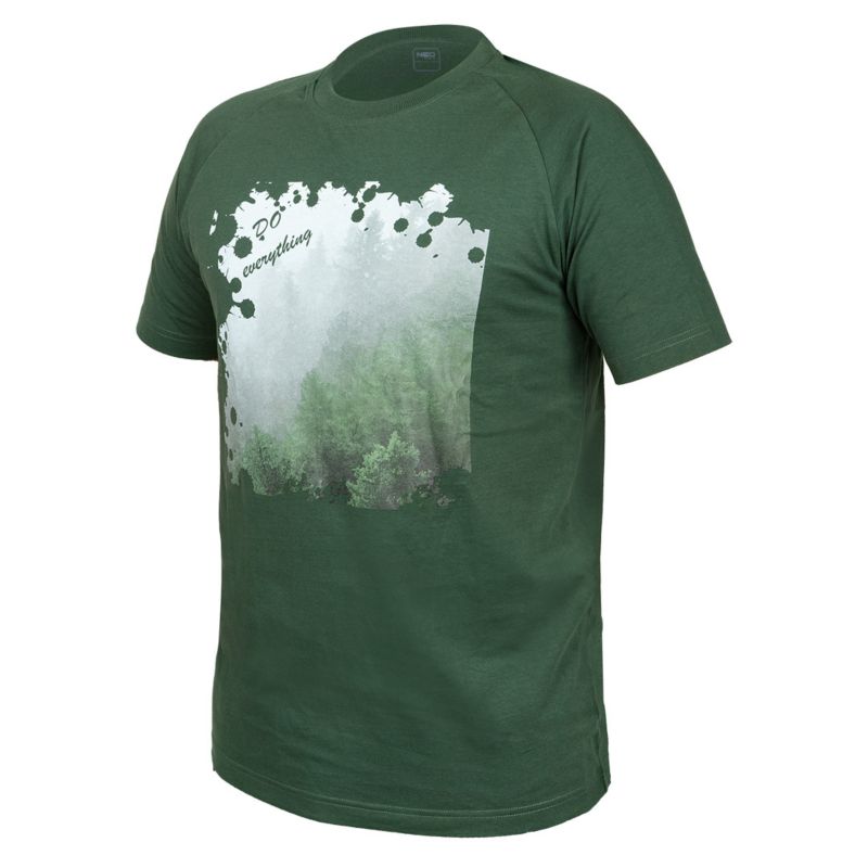 T-shirt outdoor NEO TOOLS las S zielony 1 szt.
