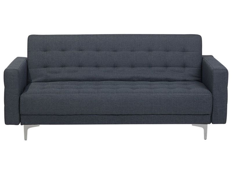 Sofa trzyosobowa Aberdeen Ciemnoszary 1 szt.