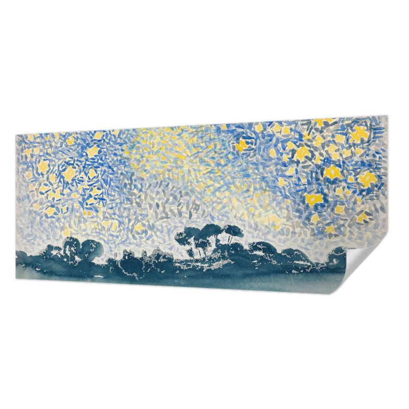 Fototapeta samoprzylepna Tulup 250x104 cm Gwiezdna abstrakcja Tapeta Do Salonu, Sypialni, Biura 1 szt.