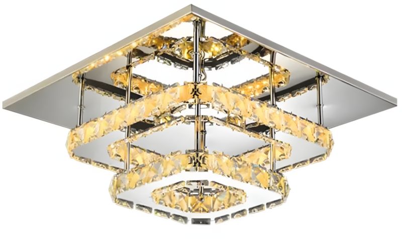 Lampa Sufitowa Toolight Led App409-C Szary