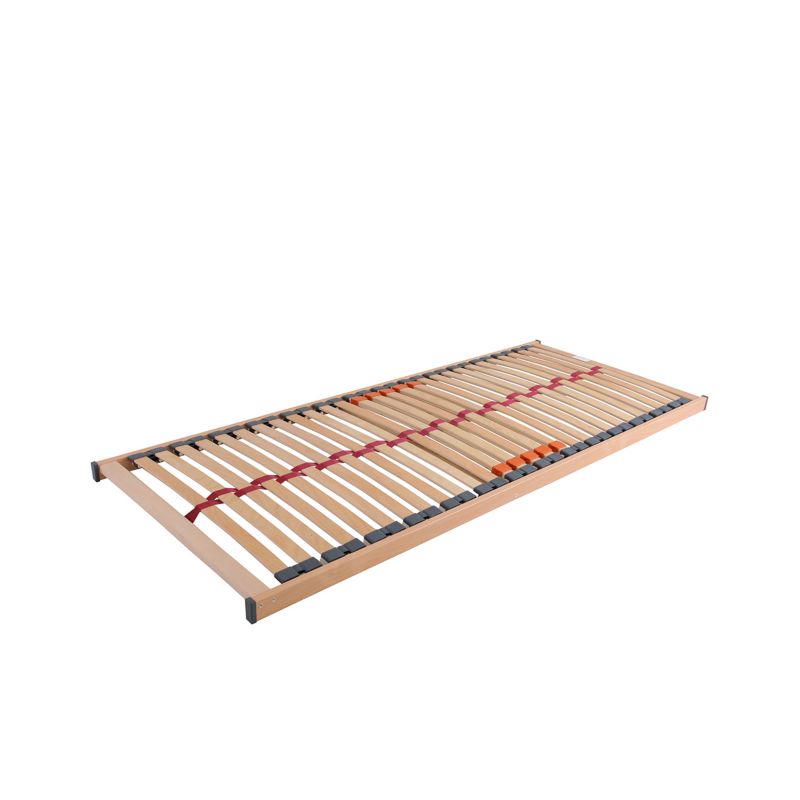 Stelaż prosty 80x200 MIRJAN 24 drewniane listwy sprężynujące 1 szt.