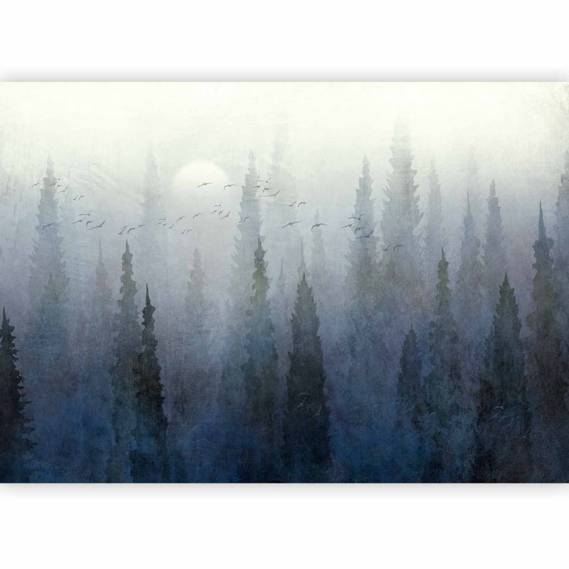 Fototapeta samoprzylepna Artgeist Pejzaże niebieska 196x140 (4 części) 10014ab rolka 1 szt