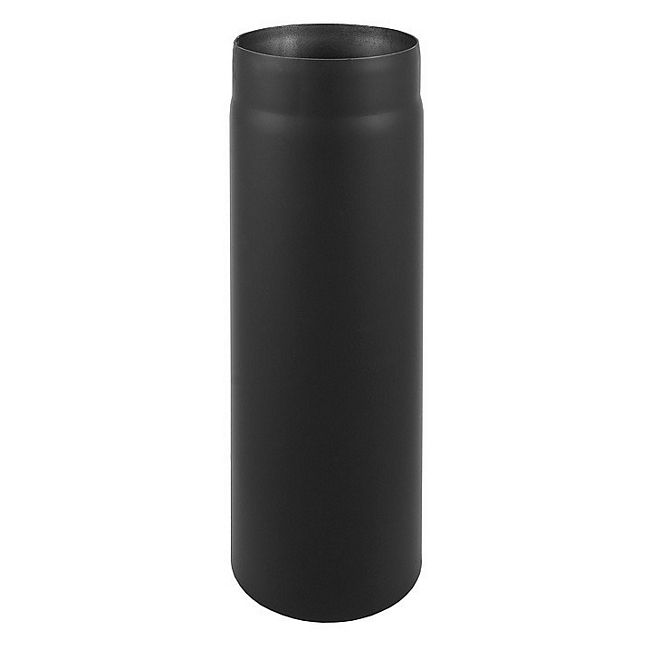 Rura prosta Darco 2 x 150 mm x 0,5 m czarna