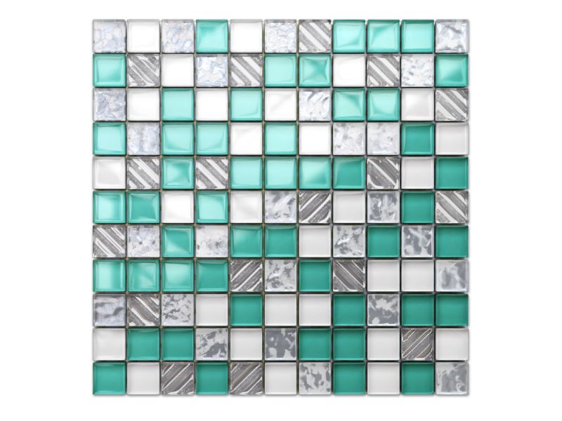 Mozaika szklana Ilcom cool mint 30x30cm 1 szt.